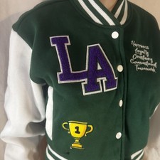 Varsity Jacket Youth Size M
