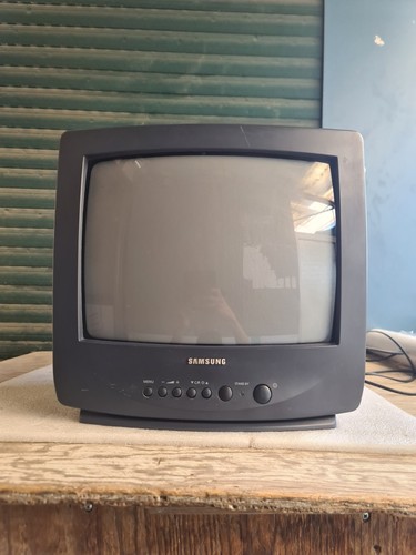 Crt samsung 14f1z - tv,