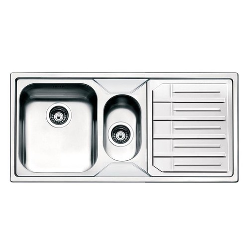 Smeg lavello semifilo - lavello, acciaio
