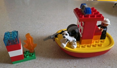 Lego duplo barca - duplo,