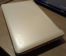 SCOCCA CHASSIS ALLOGGIAMENTO COMPLETO ACER ASPIRE ONE SERIES ZG5 BIANCO