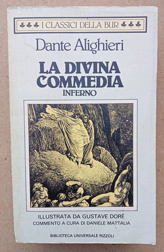 Libro usato dante alighieri - libro,
