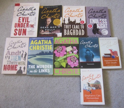 Lot agatha christie - lot, 10