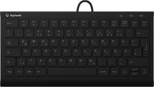 Keysonic tastiera mini qwertz - tastiera,