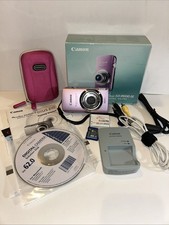 Canon Pink Touchscreen