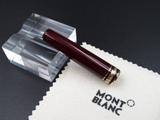 Ricambio Penna Roller MONTBLANC 164R 165R Cap Red & Gold Ballpoint Pix Burgundy