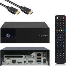 AB PULSe 4K Mini SE UHD Ricevitore satellitare 1x DVB-S2X E2 Linux HDR10 MicroSD CI + LAN