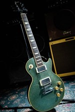 Gibson Les Paul Standard Blue Frost Metallic Sparkle 2000 Edizione Limitata
