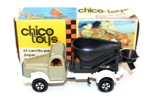 Camion cemento chico toys - camion,
