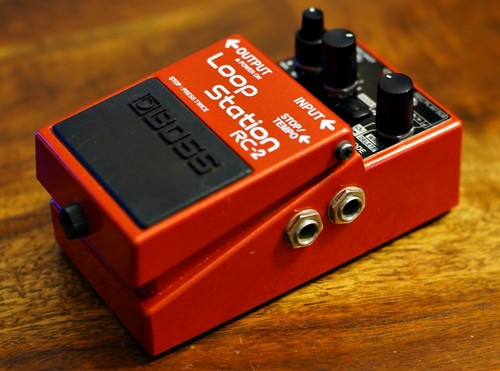 Boss loop station - rc-2, (ottime