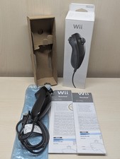 Nunchuk Nintendo Wii Nero