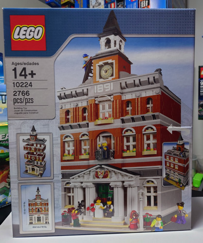 Lego 10224 creator - 10224, expert