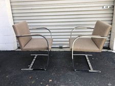 💥 KNOLL BRNO FLATBAR CHAIRS