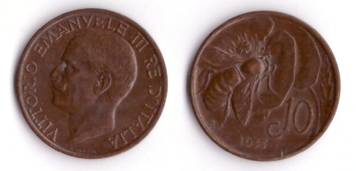 1935 vittorio emanuele - emanuele, iii