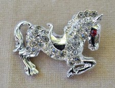 Spilla forma cavallo - spilla,