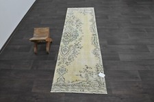 Tappeto runner turco vintage