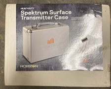 Custodia trasmettitore di superficie in alluminio Spektrum DX3C/DX4S/DX3R/DX2E/DX2L/DX2M NIP