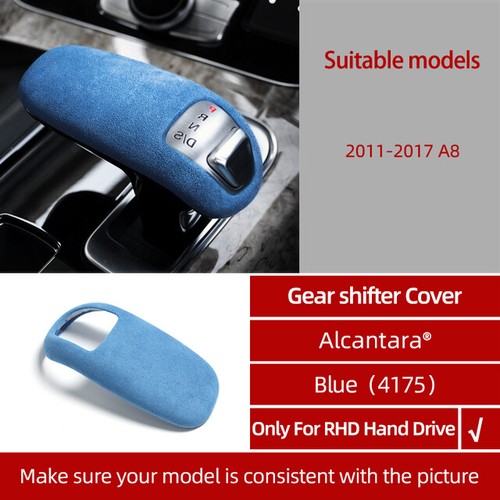 Blu alcantara per audi - blu,