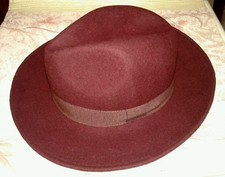 Cappello Falda Stile Borsalino