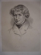 Gravure Eau-Forte Portrait