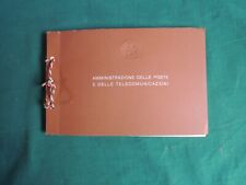 LIBRETTO FRANCOBOLLI 1977 - POSTE ITALIANE - VALORE POSTALE  COLLEZIONE REGAL