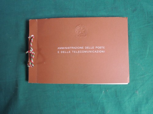 Libretto francobolli 1977 - libretto,