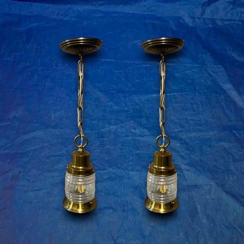 Coppia luci sospensione - a,