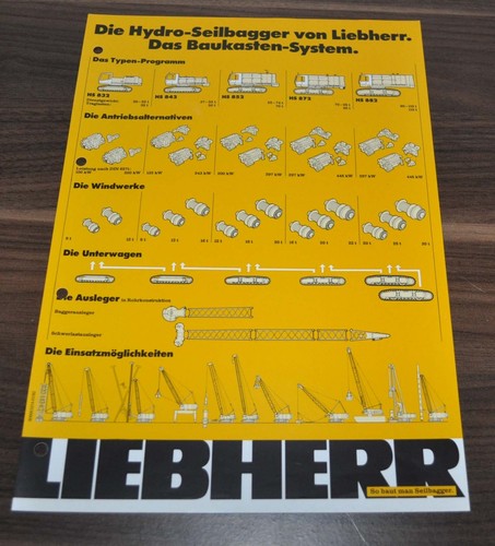 1992 liebherr escavatore - liebherr,