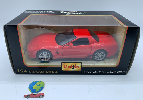 Maisto chevrolet corvette z06 - chevrolet,