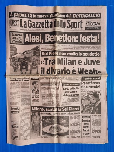 Gazzetta dello sport - sport, 6