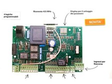 CENTRALINA UNIVERSALE cancelli