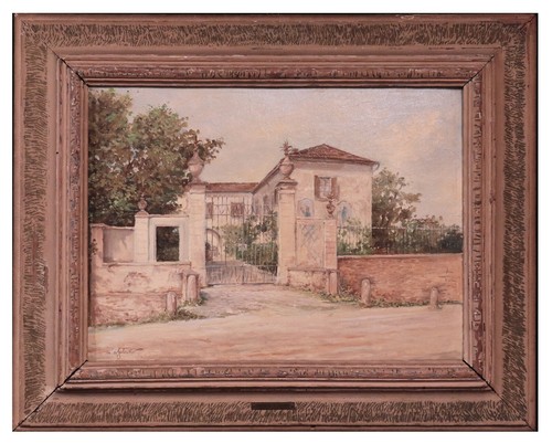 Dipinto olio umberto - olio:,