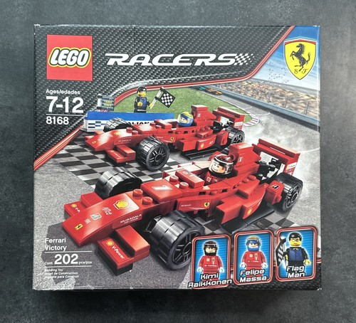 Lego racers ferrari victory - ferrari,