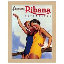 Poster Vintage Pubblicitario