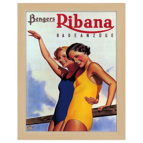 Poster vintage pubblicitario - poster,