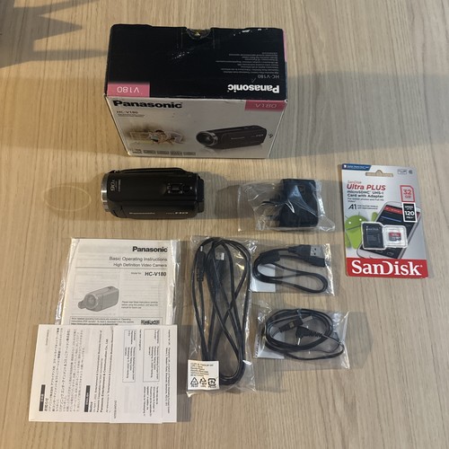 Panasonic v180 videocamera - hc-v180,