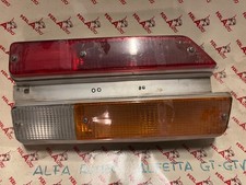 ALFA ROMEO ALFETTA GT FANALE POSTERIORE DX REAR LIGHT NO BORDO CROM
