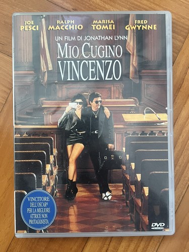 Dvd mio cugino vincenzo - dvd, 1992