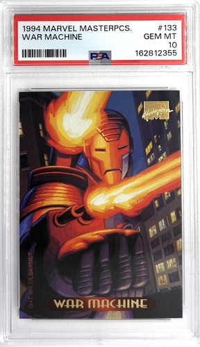 1994 marvel masterpieces - masterpieces, war