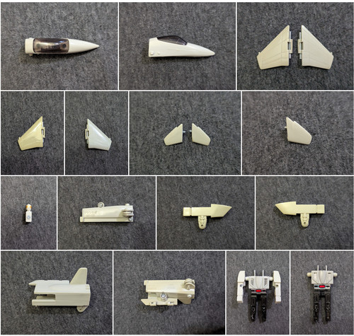 Ricambi riparazione gobots - ricambi,