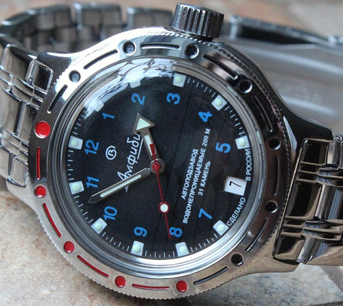 Orologio polso vostok - da,