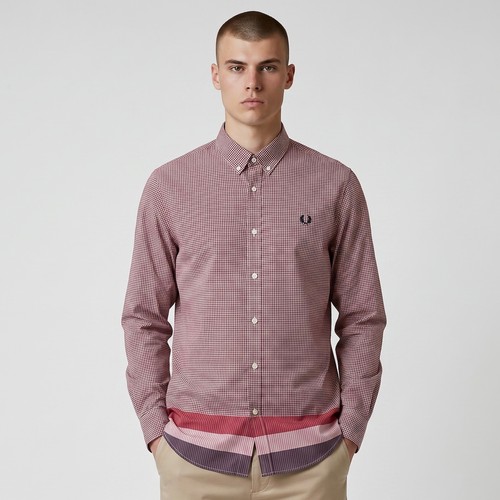 Fred perry bold tipped check - fred,