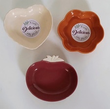 Set di 3 ciotole pirofile