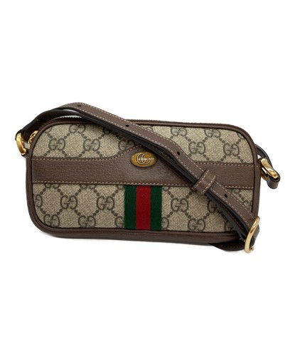 Gucci 598664 brown shoulder - gucci, gg
