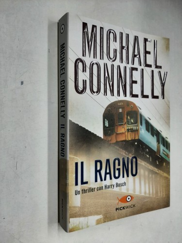 Ragno michael connelly - il,