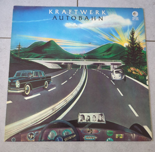 Kraftwerk autobahn vinyl - ,
