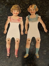 Antiche bambole di carta