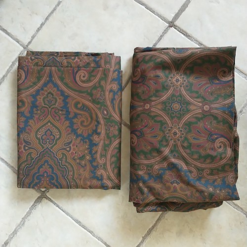 Nuovo set lenzuola vintage