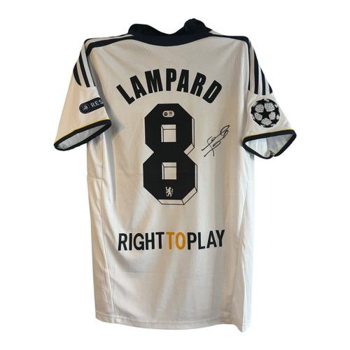 Maglia firmata frank lampard - firmata,
