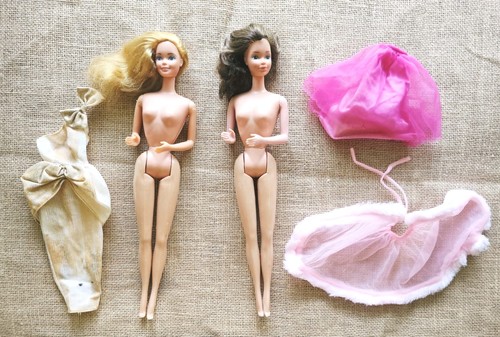 Pezzi barbie mattel - 5, anni